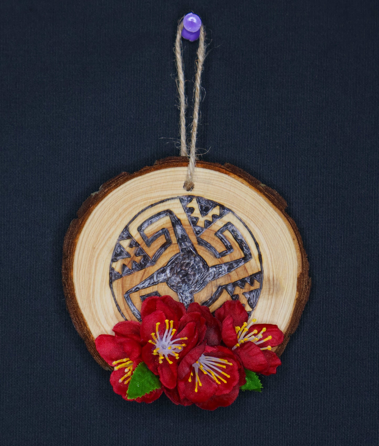 Basket & Flower Ornaments