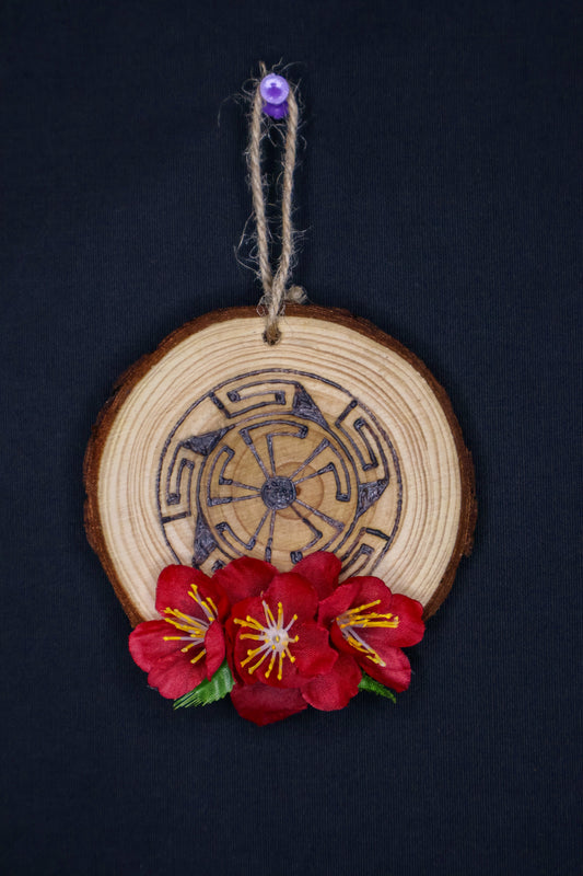 Basket & Flower Ornaments