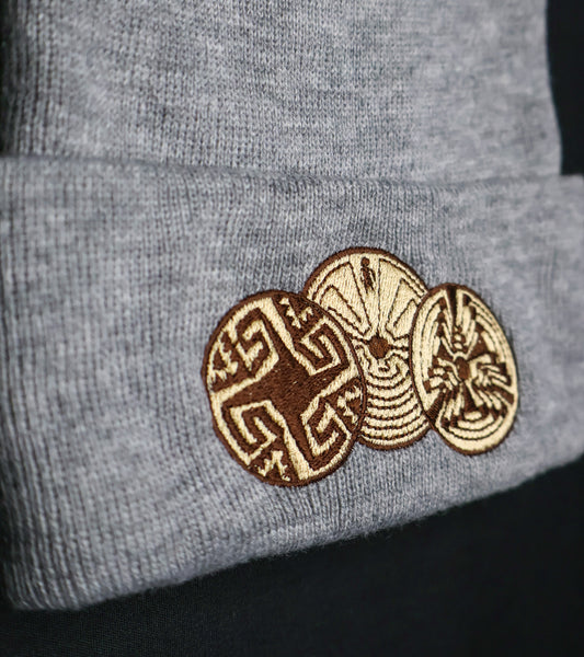 Three Baskets Beanie