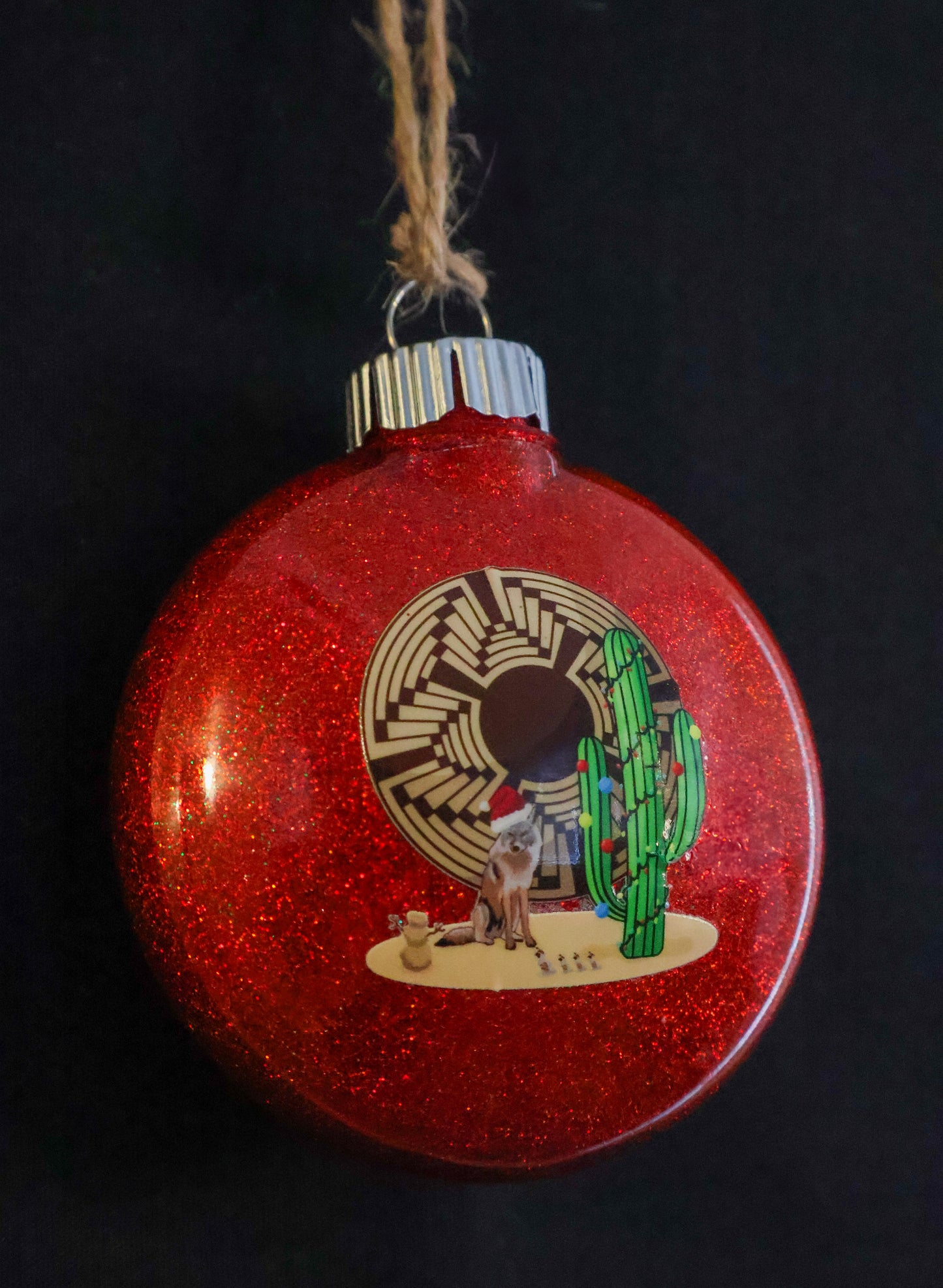 Desert Christmas Ornaments