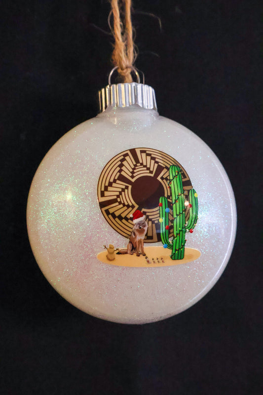 Desert Christmas Ornaments