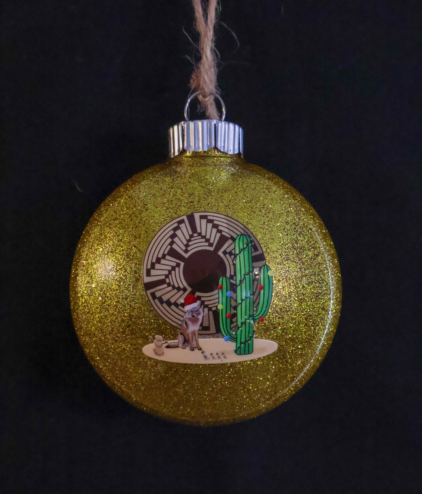 Desert Christmas Ornaments