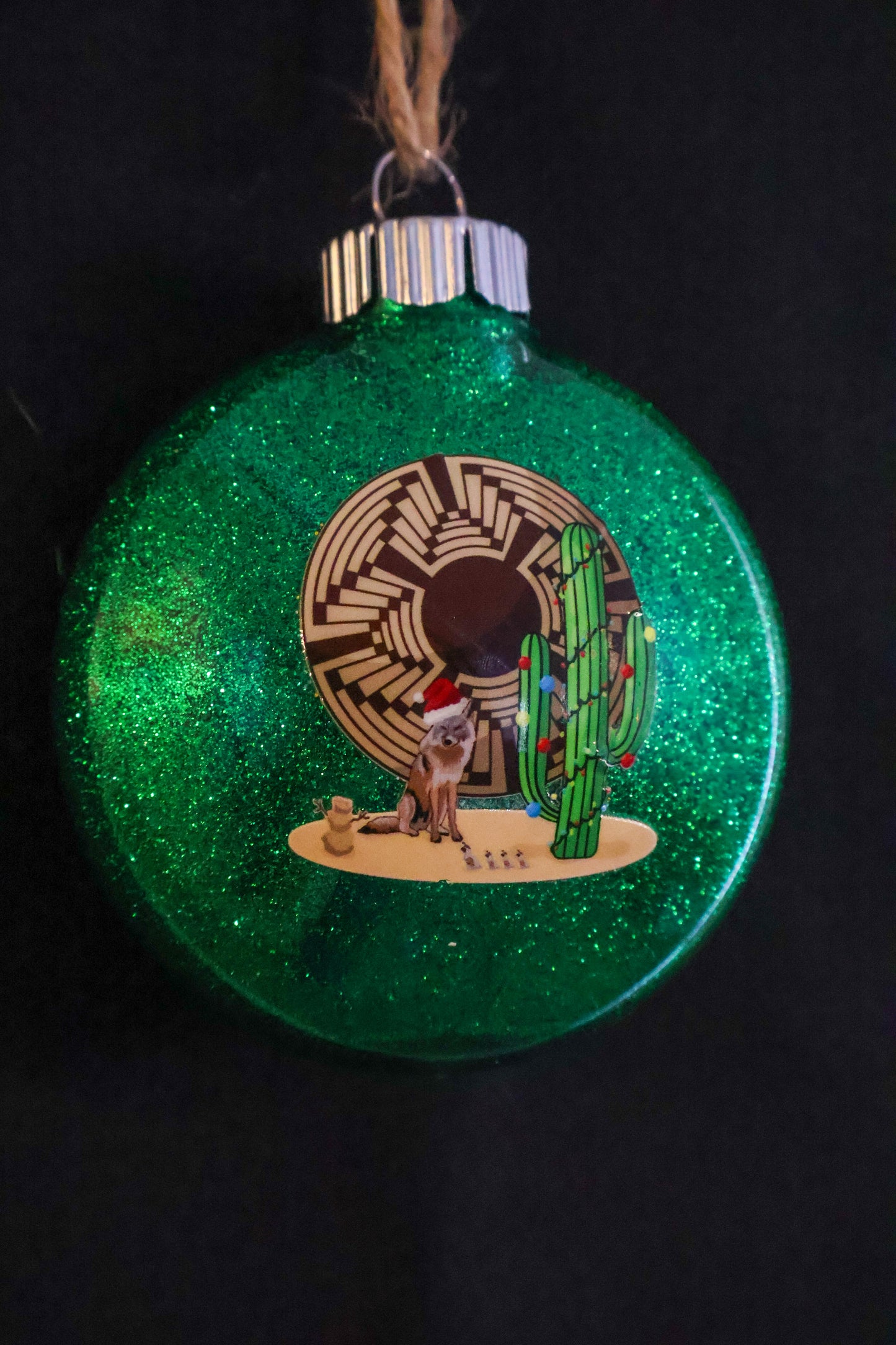 Desert Christmas Ornaments