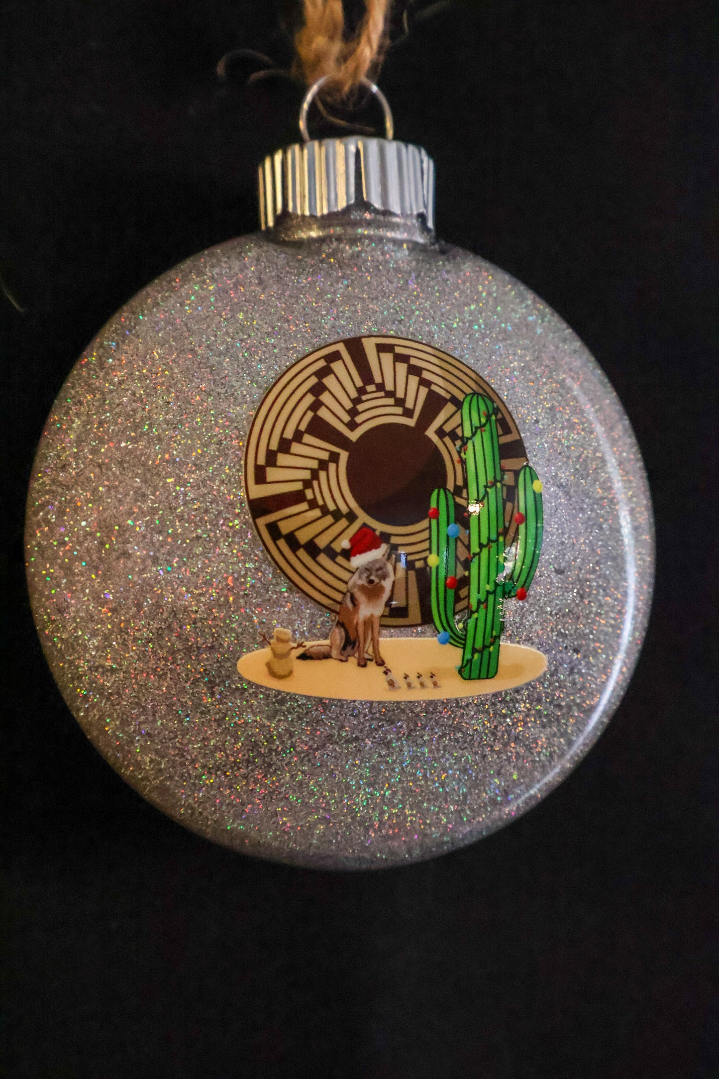 Desert Christmas Ornaments