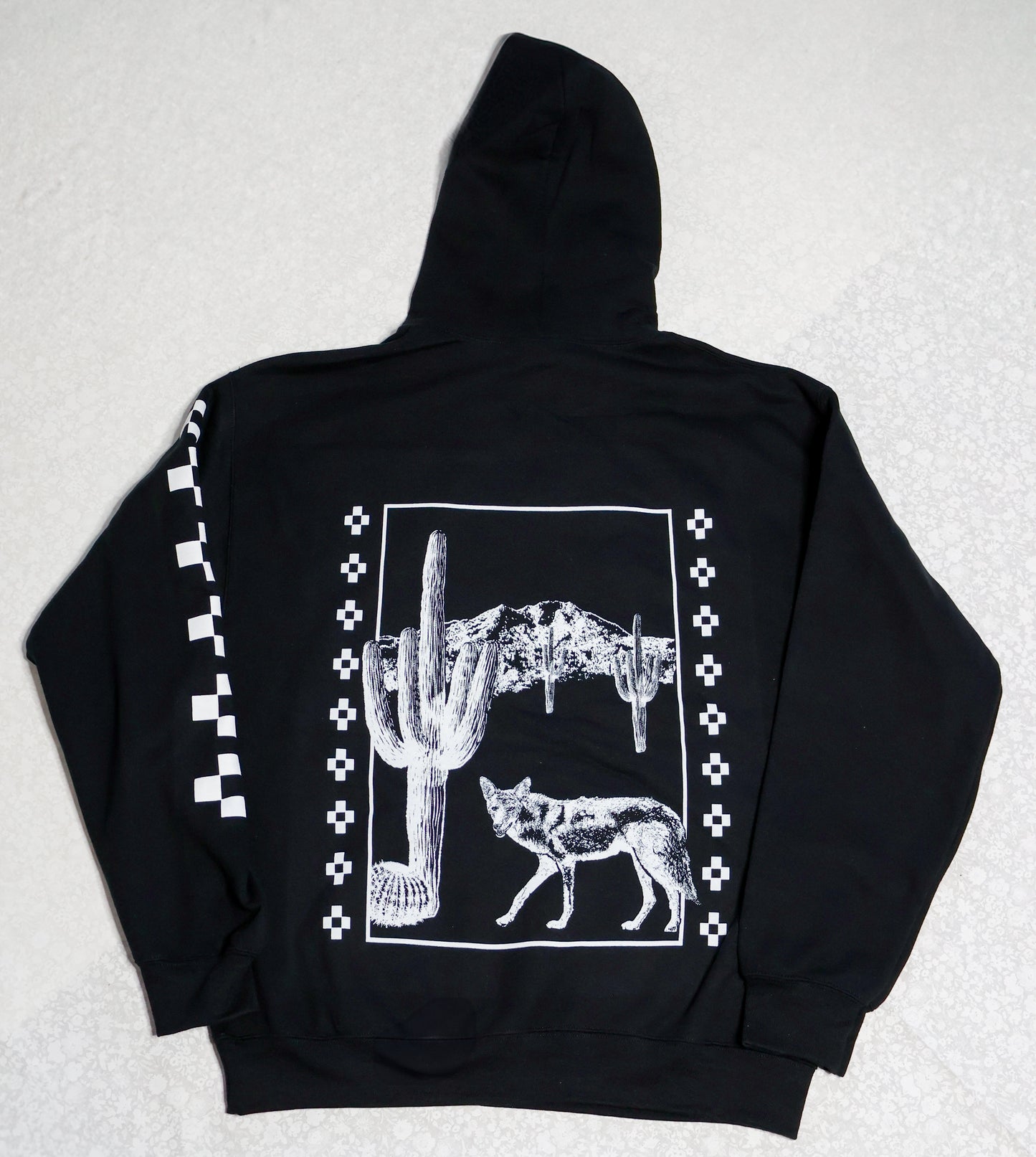 Ban Ki (Coyote's Home) Hoodie