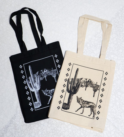 Ban Ki Tote Bag (Coyote's Home) Small