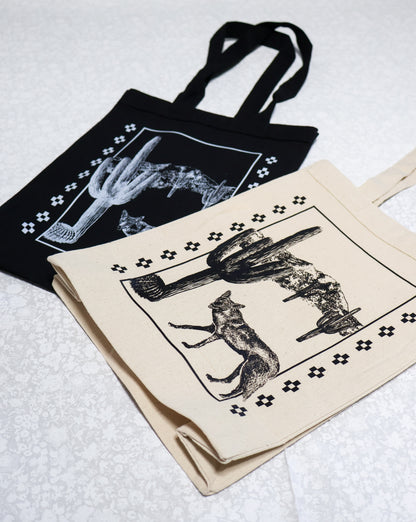 Ban Ki Tote Bag (Coyote's Home) Small