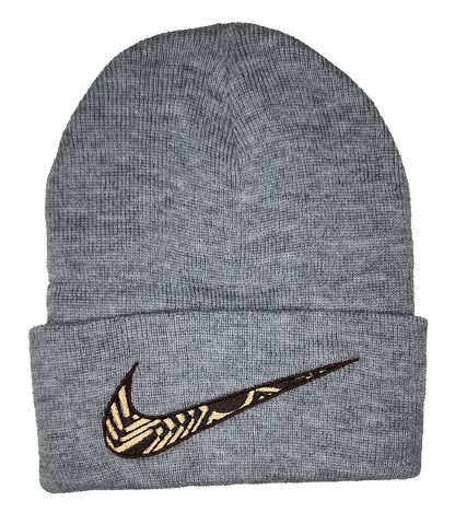 Trendy Squash Blossom Beanie