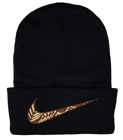 Trendy Squash Blossom Beanie