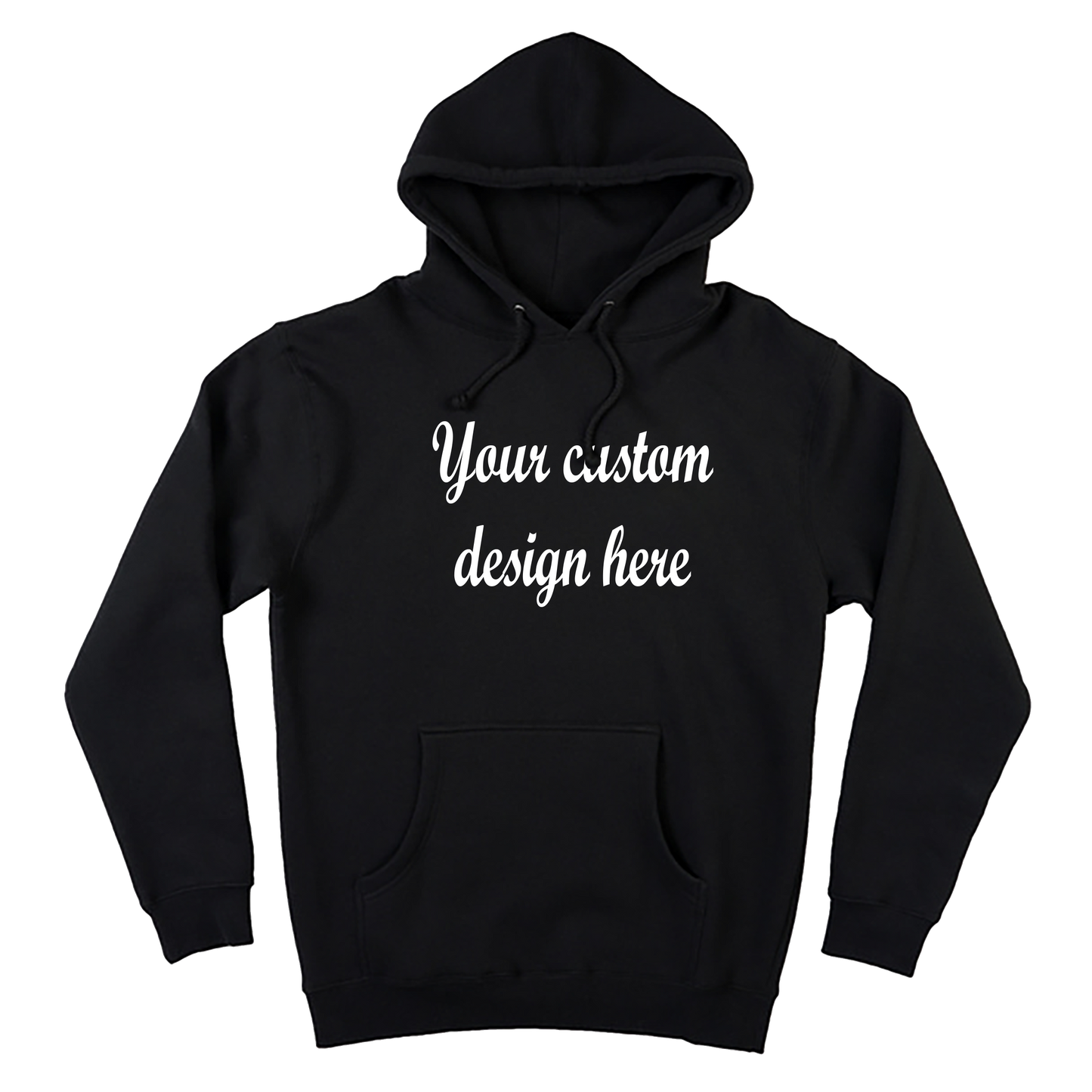 Custom Hoodie - Line Art