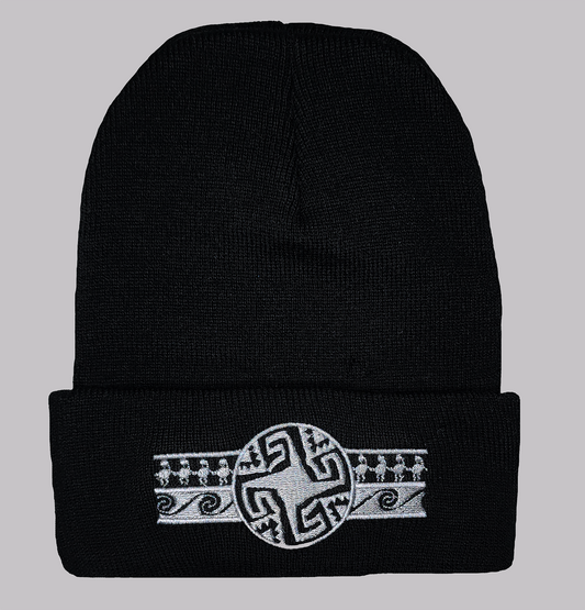 O'odham Design Beanie